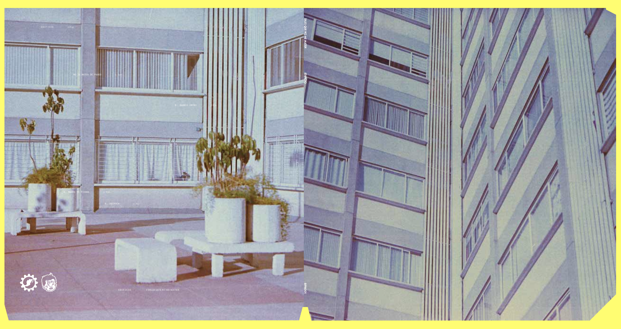 Diles Que No Me Maten - Edificio